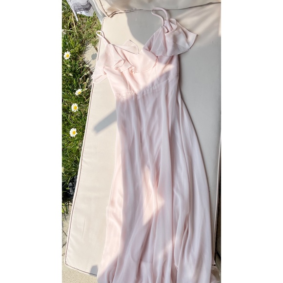 Bill Levkoff Dresses & Skirts - LAST CHANCE SALE Levkoff Chiffon Skirt bodice Gown